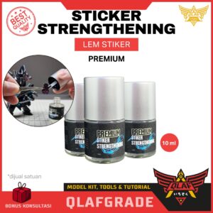 Premium Sticker Strengthening Liquid