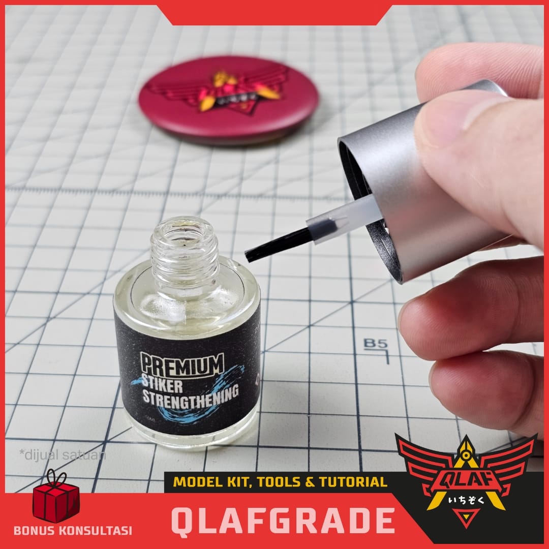 Lem Penguat Premium Sticker Strengthening Liquid - Gambar 2