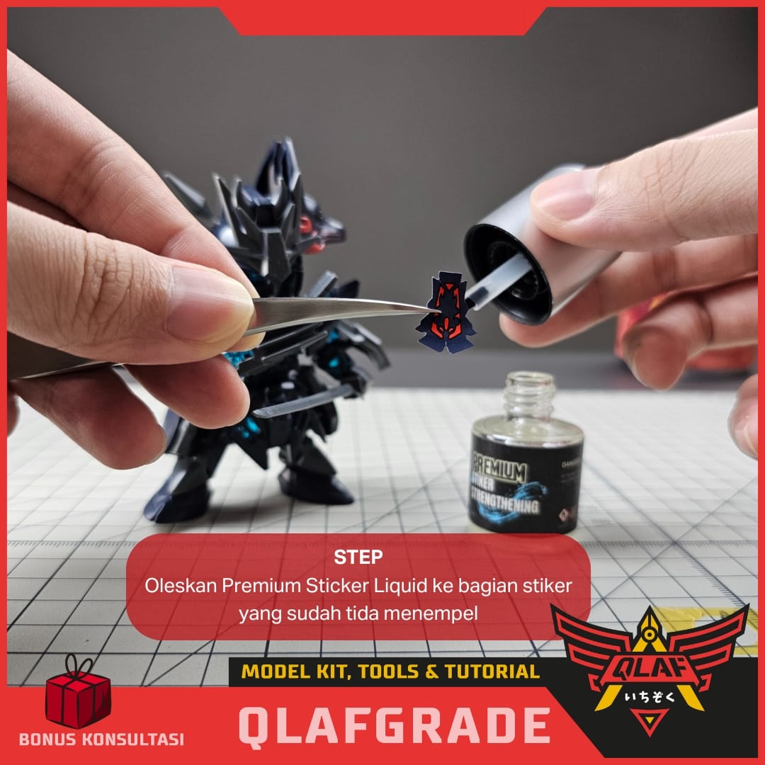 Lem Penguat Premium Sticker Strengthening Liquid - Gambar 3
