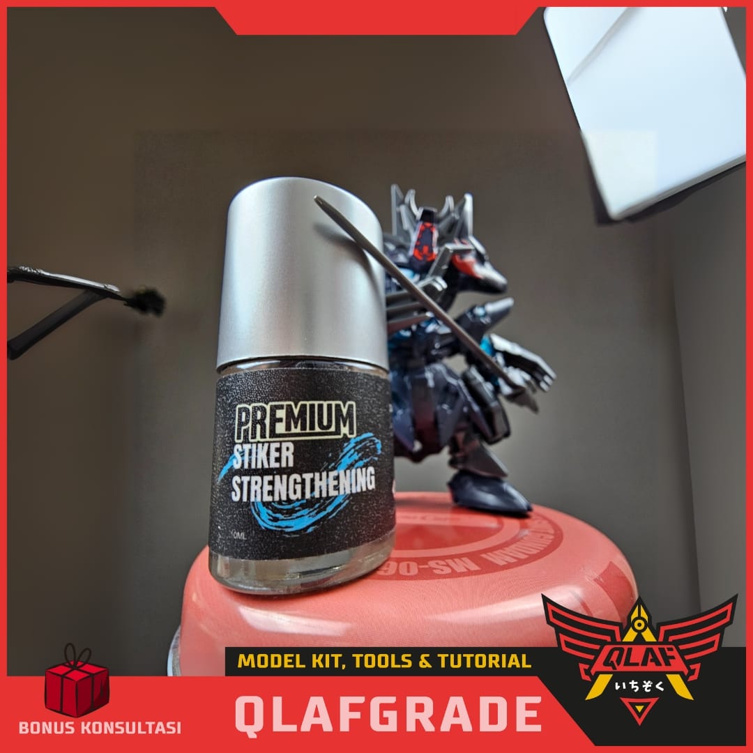 Lem Penguat Premium Sticker Strengthening Liquid - Gambar 5