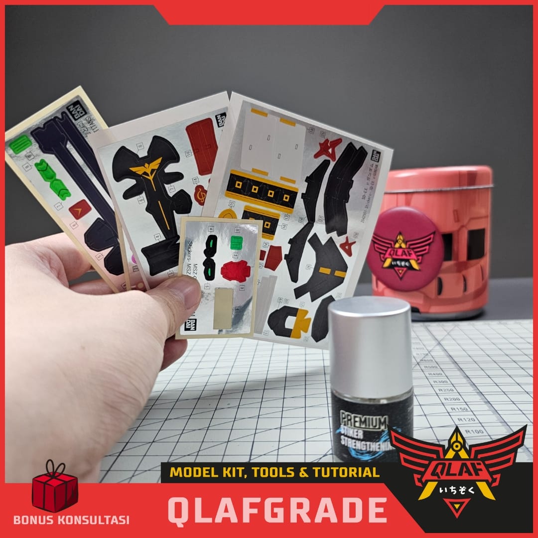 Lem Penguat Premium Sticker Strengthening Liquid - Gambar 6