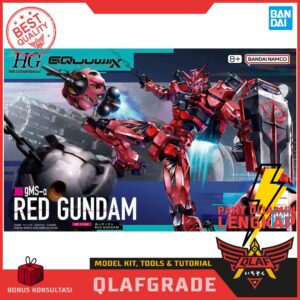 HG Red Gundam 1/144  QGX GQuuuuuuX