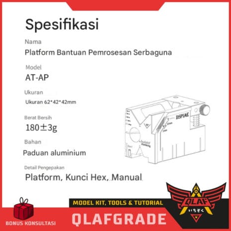DSPIAE AT-AP Multi Purpose Processing Assistance Platform 1 alat 9 fungsi 9 in 1 - gundam miniatur hobi diorama maket