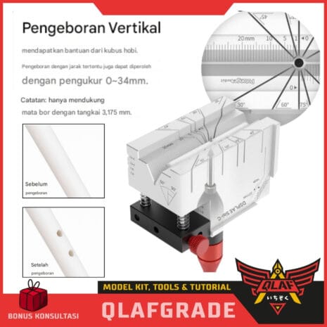 DSPIAE AT-AP Multi Purpose Processing Assistance Platform 1 alat 9 fungsi 9 in 1 - gundam miniatur hobi diorama maket