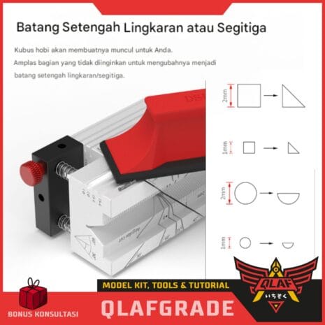 DSPIAE AT-AP Multi Purpose Processing Assistance Platform 1 alat 9 fungsi 9 in 1 - gundam miniatur hobi diorama maket