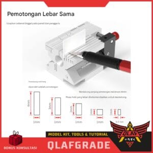 DSPIAE AT-AP Multi Purpose Processing Assistance Platform 1 alat 9 fungsi 9 in 1 - gundam miniatur hobi diorama maket - Gambar 9