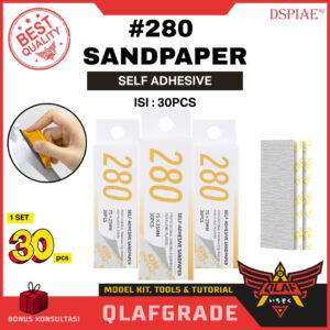DSPIAE XSP-280 Adhesive sandpaper #280 Refill