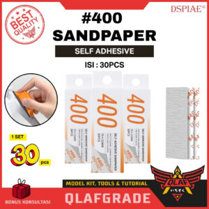 DSPIAE XSP-400 Adhesive sandpaper #400 Refill