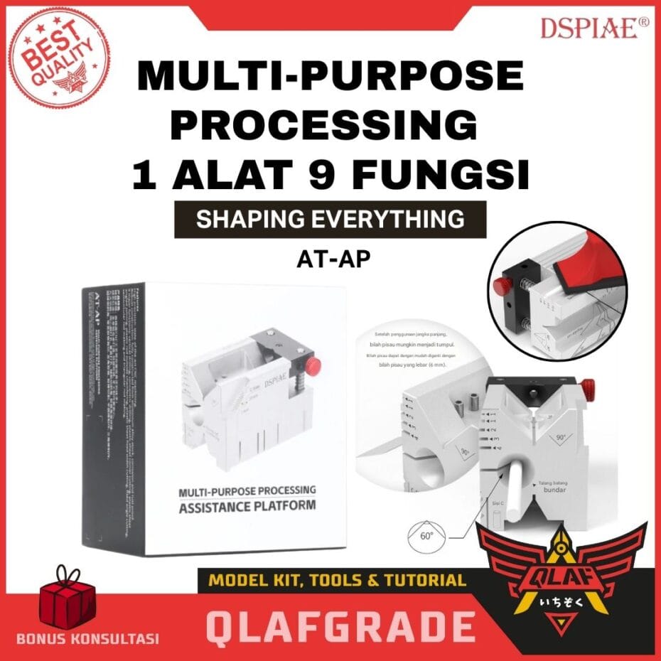 thumbnail image 2 of DSPIAE AT-AP Assistance Platform - 9 Function Hobby Cube For Model Building 2 of 6