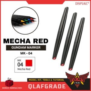 Gundam Marker MECHA RED MK-04