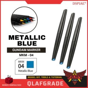 Gundam Marker METALLIC BLUE MKM-04