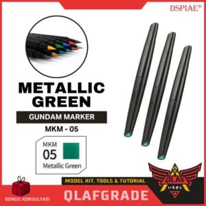 Gundam Marker METALLIC GREEN MKM-05