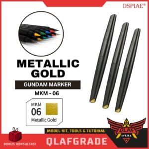 Gundam Marker METALLIC GOLD MKM-06