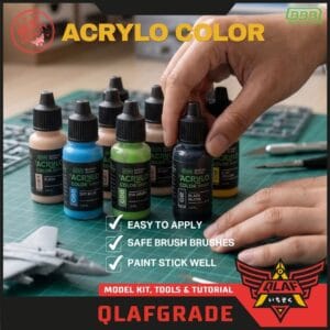 Acrylo Metal Color (grosir) – Promo cat acrylic