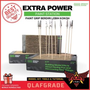 BBB PAKET HEMAT Paint Grip isi 15 + Paint Stand XTRA POWER (NEW)