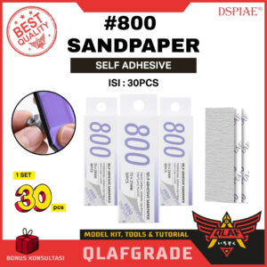 DSPIAE XSP-800 Adhesive sandpaper #800 Refill