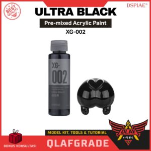 Dspiae ULTRA BLACK XG-002 pre mixed paint
