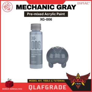 Dspiae MECHANIC GRAY XG-006 pre mixed paint