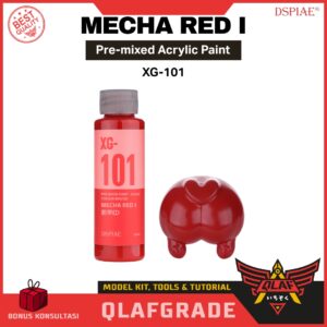 Dspiae MECHA RED I XG-101 pre mixed paint