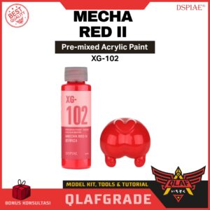 Dspiae MECHA RED II XG-102 pre mixed paint