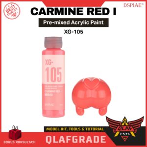 Dspiae CARMINE RED I XG-105 pre mixed paint
