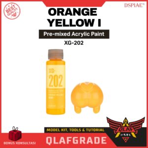 Dspiae ORANGE YELLOW I XG-202 pre mixed paint
