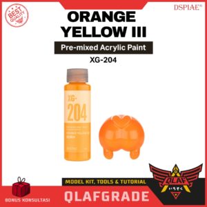 Dspiae ORANGE YELLOW III XG-204 pre mixed paint