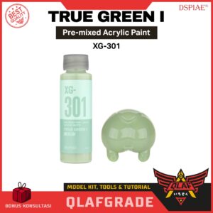 Dspiae TRUE GREEN I XG-301 pre mixed paint
