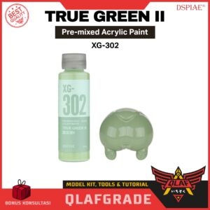 Dspiae TRUE GREEN II XG-302 pre mixed paint
