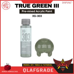 Dspiae TRUE GREEN III XG-303 pre mixed paint