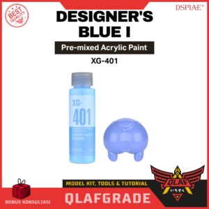 Dspiae DESIGNER'S BLUE I XG-401 pre mixed paint
