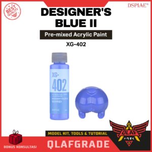 Dspiae DESIGNER'S BLUE II XG-402 pre mixed paint