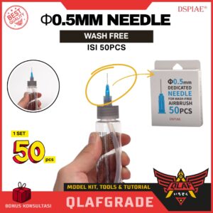 DSPIAE Needle 0.5mm for Wash Free Airbrush PT-AB