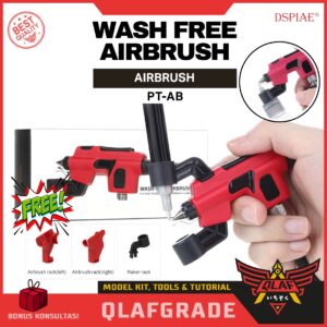 DSPIAE Wash Free Airbrush PT-AB penbrush wash-free