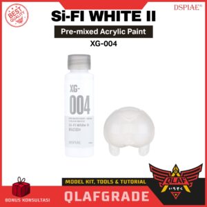 Dspiae Si-FI WHITE II XG-004 pre mixed paint