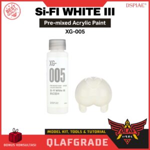 Dspiae Si-FI WHITE III XG-005 pre mixed paint