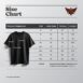 tshirt baju zeon 0079 assault forces_SIze Chart