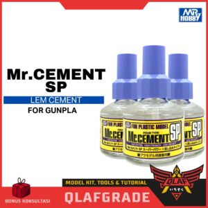 MR CEMENT SP - LEM GUNDAM PLASTIC MODEL