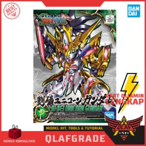 SD SANGOKU SOKETSUDEN Liu Bei UNICORN GUNDAM