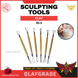 Clay Sculpting Tools isi 6pcs