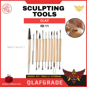 Clay Sculpting Tools isi 11pcs