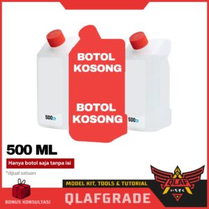Botol Thinner 500 ml Hobbymio