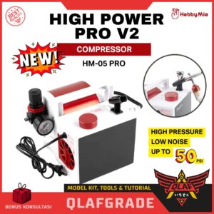 Hobbymio Compressor PRO V2 Desktop High Power HM-05 PRO Hobby mio