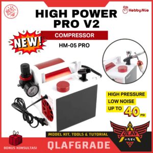 Hobbymio Compressor PRO V2 Desktop High Power HM-05 PRO Hobby mio