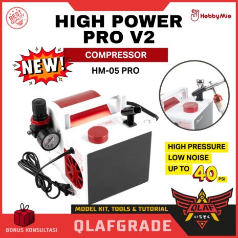 HM-30010005 Hobbymio Compressor PRO V2 Desktop High Power HM-05 PRO Hobby mio
