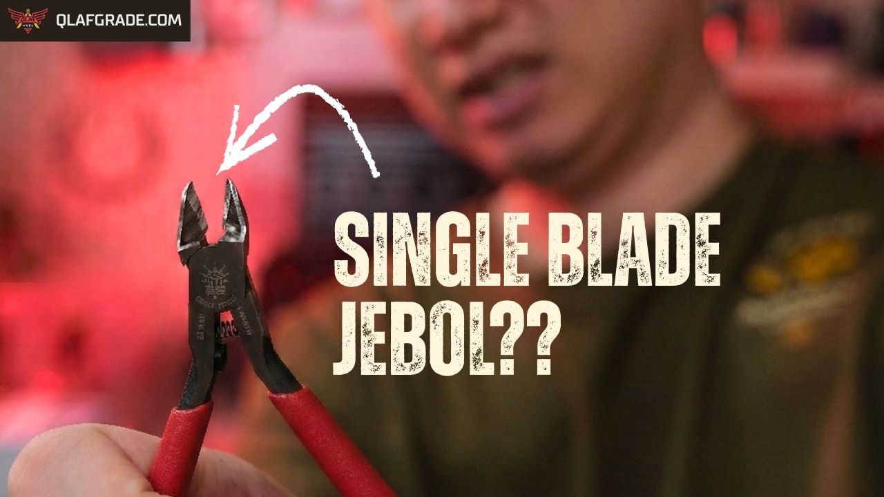 Mitos Nipper Mahal = Anti Patah? Pahami Bedanya Single vs Double Blade Biar Gak Boncos!