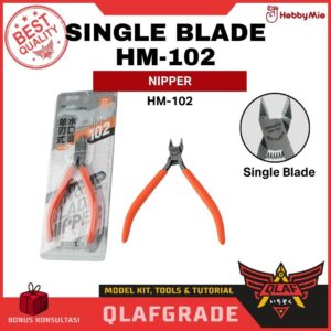 Single Blade Nipper HM-102 Hobby mio