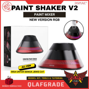 Dspiae Paint Shaker V2 Oscillating Stirrer MS-02