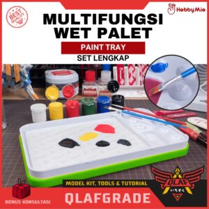Wet Palette Combo Set Limited Edition Hobby mio