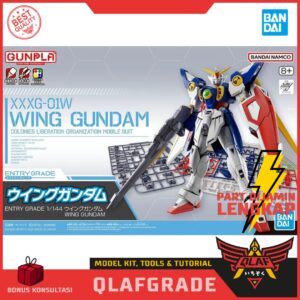 Entry Grade 1/144 WING GUNDAM  Bandai